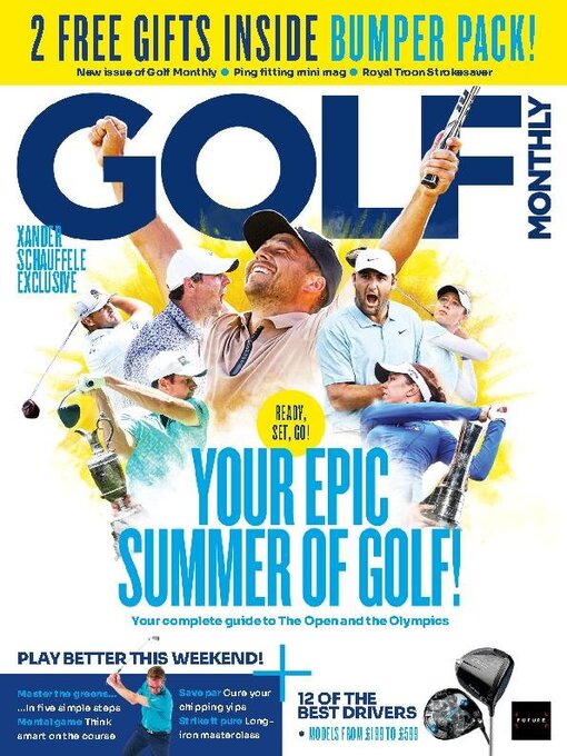 Title details for Golf Monthly by Future Publishing Ltd - Available